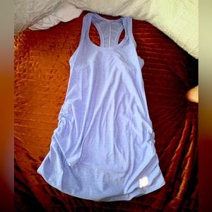 New Balance Racerback Tank with Side Ruching